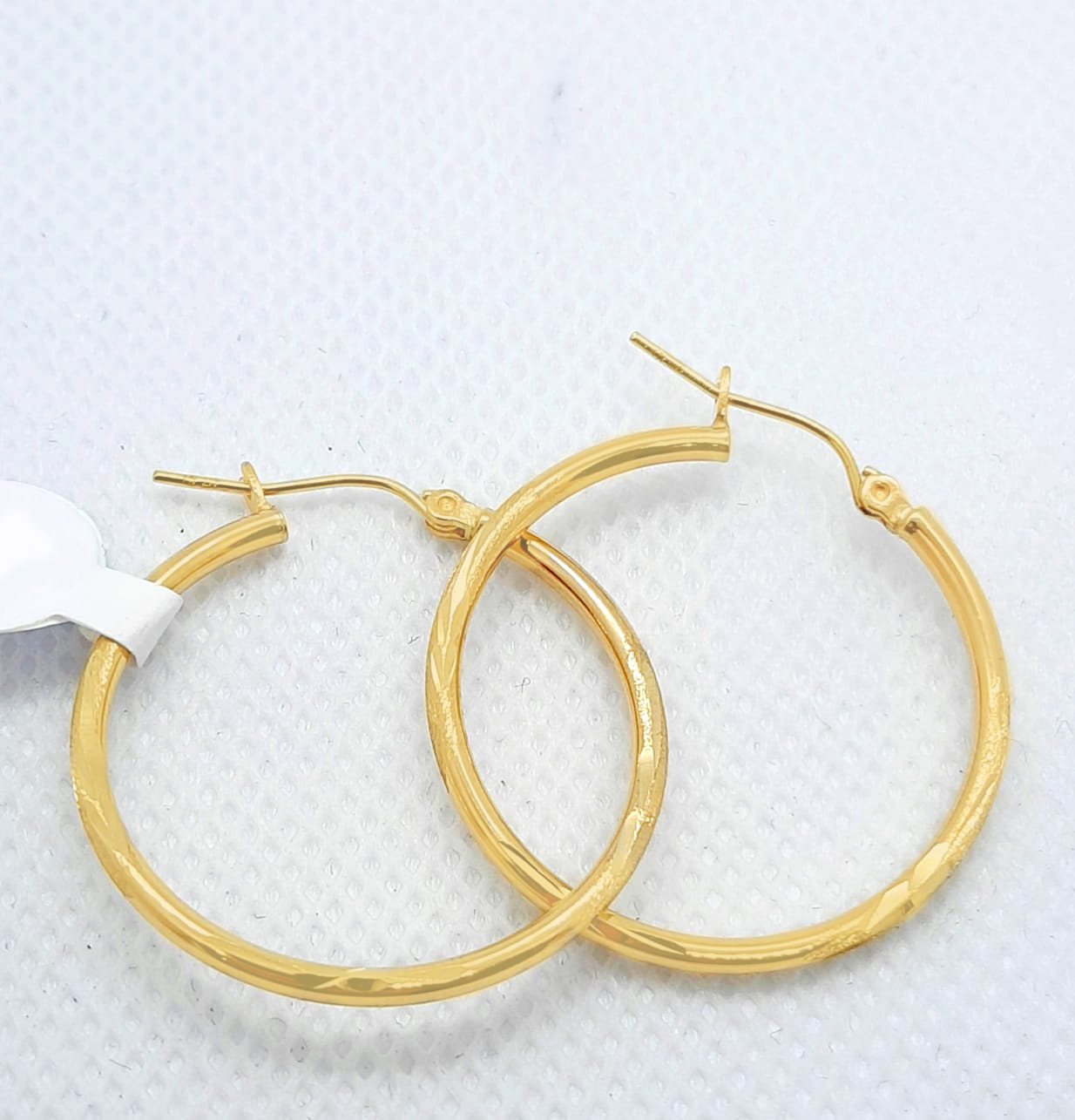 Gold Hoop